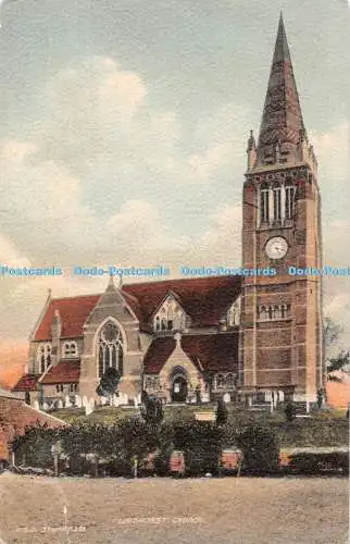 R451617 Lyndhurst Kirche F G O Stuart Postkarte