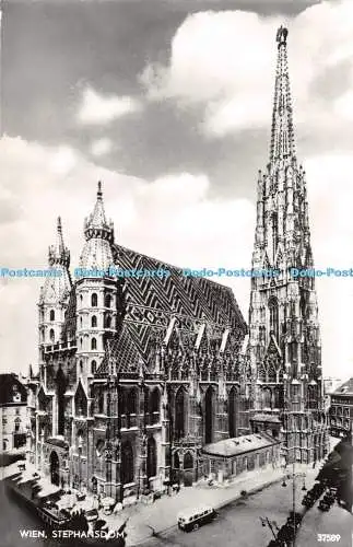 R451669 Wien Stephansdom P A G RP Postkarte