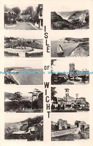 R451671 Isle of Wight Sandown Bay Godshill G Dean The Bay Serie RP Multi View