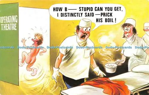 R445950 Wie B dumm kann man bekommen ich sagte deutlich, stechen sein Furunkel Bamforth BC056