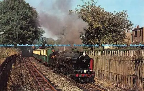 R445972 The Northern Chief Leaving Hythe Station WB 286 C G Williams C J Nichola