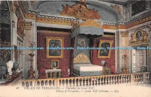 R449929 47 Palais de Versailles Chambre de Louis XIV Schloss Versailles Louis