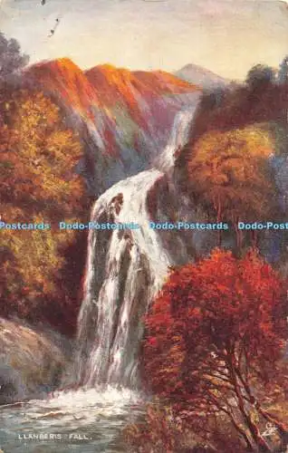 R451749 Llanberis Fall Picturesque North Wales Tuck Oilette 1722