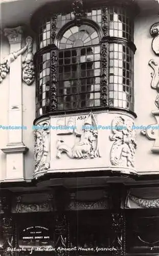 R451756 Ipswich Details des Fensters Ancient House Tempo Laboratories The Wels Seri