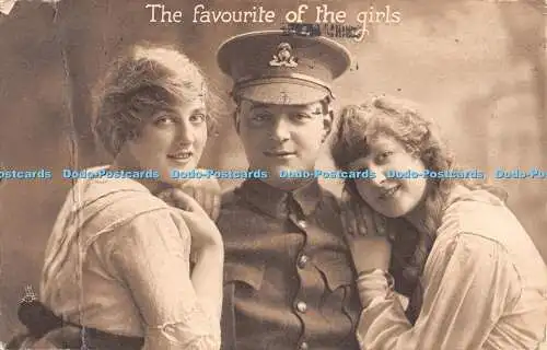 R447913 The Favourite of the Girls Tuck Photogravure No 4290