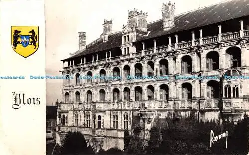 R446063 Blois Images de France Les Chateaux de la Loire 1066 Fassade Francois 1er