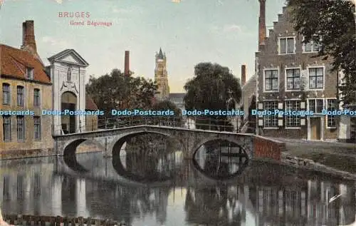 R446065 Brügge Großer Beginenhof Dr Trenkler Brg 31