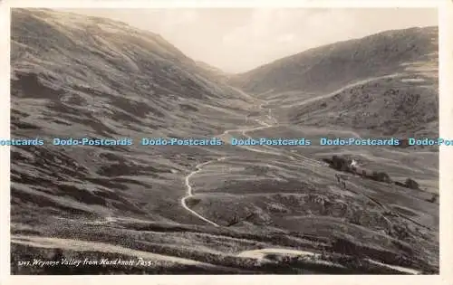 R447922 Wrynose Valley From Hardknott Pass G P Abraham