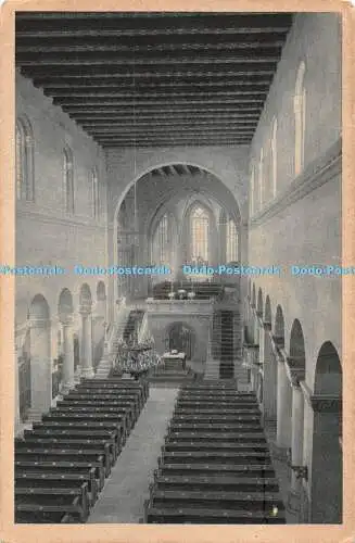 R451791 Inneres der Schlosskirche Ch Fr Bieweg