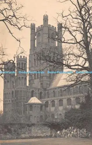 R451793 Ely Kathedrale G H Tyndall Postkarte