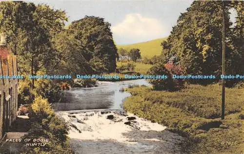 R449989 Falls of Bogie Huntly B 7875 Collo Farbe Valentines