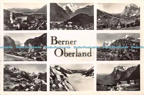 R446087 Berner Oberland 8056 Societe Graphique Neuchatel Multi View