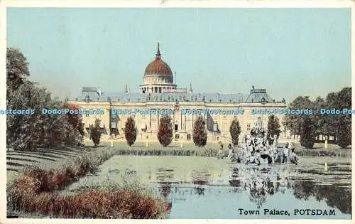 R446092 Stadtschloss Potsdam Fine Art Postkarten Christliche Romane Verlag