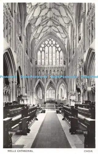 R450021 Wells Cathedral Choir Kenyon of Wellington Dean and Chapter of Wells RP