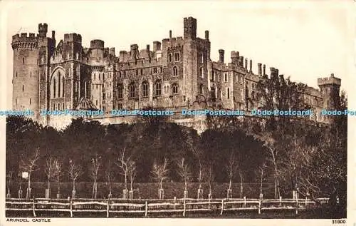 R447972 Arundel Castle The Photochrom Graphic Studio