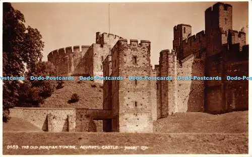 R447987 Arundel Castle The Old Norman Tower Judges 6489