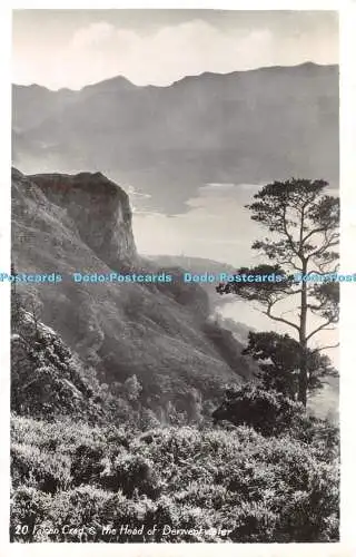 R451857 Falcon Crag and the Head of Derwentwater G P Abraham RP 1961