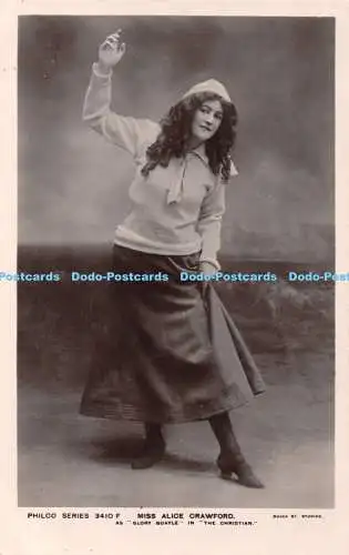 R451865 Miss Alice Crawford als Glory Quayle in der Christian Philco Serie Dover