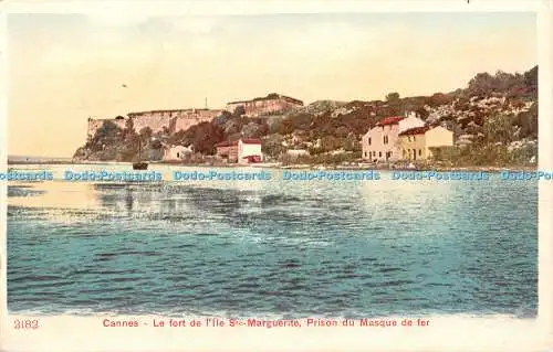 R453284 2182 Cannes Le fort de lIle Ste Marguerite Prison du Masque de fer