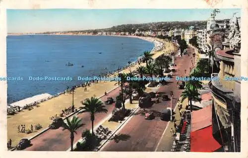 R446153 637 Nice La Promenade des Anglais G Montluet Munier 1949