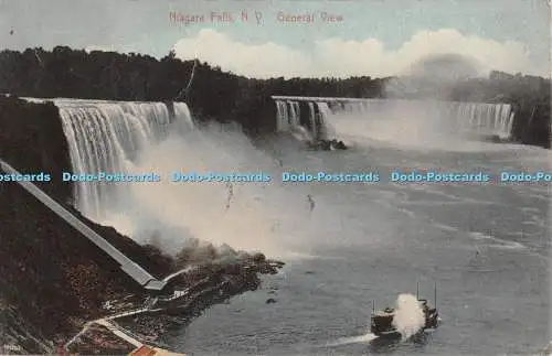 R448033 Niagarafälle N Y Gesamtansicht H A Fox Nr 33116 1913