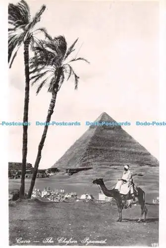 R451897 Cairo The Chefren Pyramid Lehnert and Landrock K Lambelet Succ