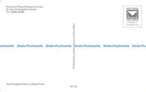 R451905 Lydstep Haven Die Schmugglerhöhle Lydstep Geschäfte und Post Foto Pr