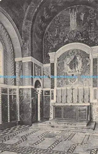 R451924 Westminster Cathedral Chapel of the Holy Souls