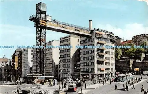 R453346 Stockholm Katarinahissen 54 11 Grafisk Konst 1958