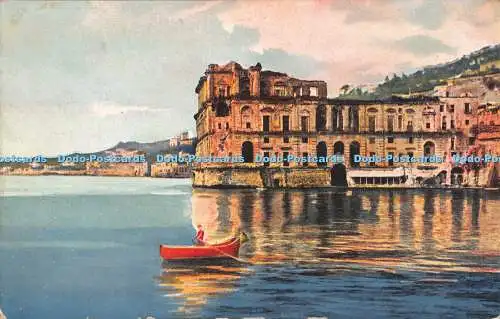 R448077 Napoli Palazzo Donn Anna Postkarte
