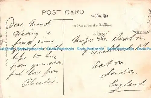 R448081 Amanzimtoti Natal A Rittenberg Postkarte
