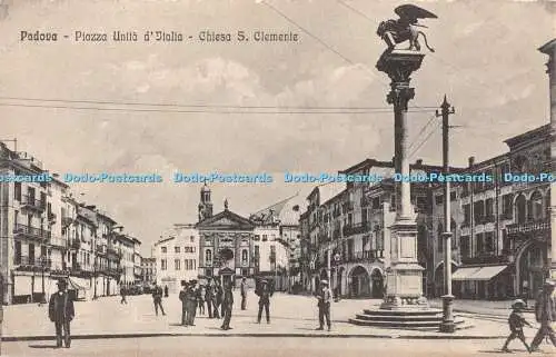 R446226 Padova Piazza Unita d Italia Chiesa S Clemente 18728 509 G V P