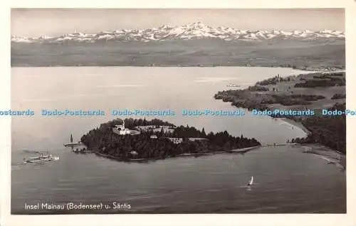 R446232 Insel Mainau Bodensee u Santis Karl Alber Nr 6123