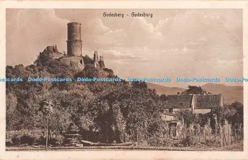 R446240 Godesberg Godesburg Stengel 47866