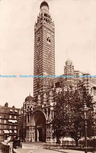 R451958 London The Roman Catholic Cathedral Westminster Davidson Bros All Britis