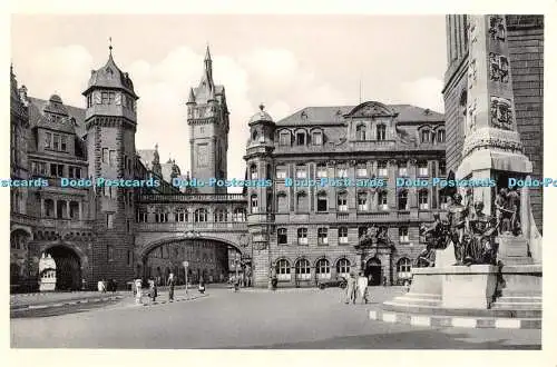 R446244 Frankfurt am Main Rathaus und Langer Franz