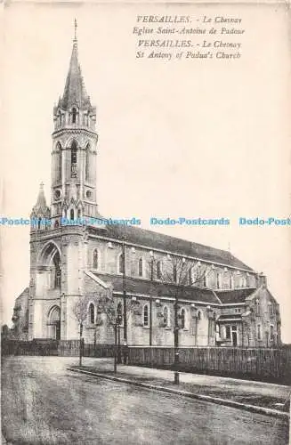 R450147 Versailles Le Chesnay St Antony of Paduas Church M Moreau