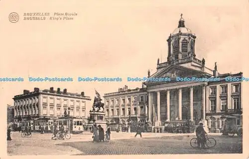 R446249 Albert Bruxelles Place Royale Brussels Kings Place The Place Royale