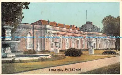 R448120 Potsdam Sanssouci Christliche Romane Verlag dieser schönen Reihe von F
