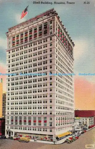 R450182 Shell Building Houston Texas H25 16923 Bluebonnet News Colourpicture Pub