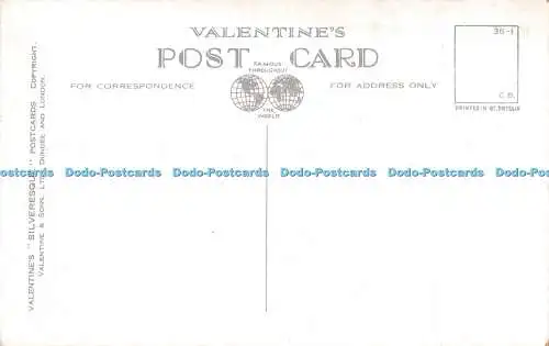 R446281 209008 The Harbour Tenby Valentines Silveresque Postkarten