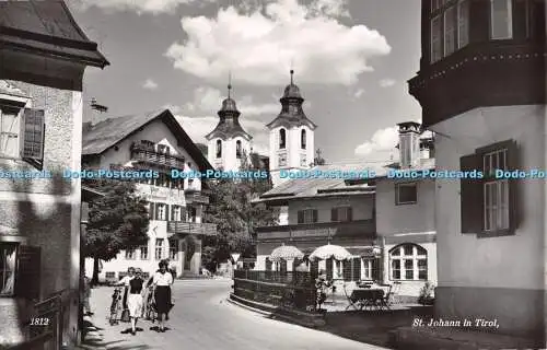 R448149 St Johann in Tirol K T V Tiroler Kunstverlag Chizzali