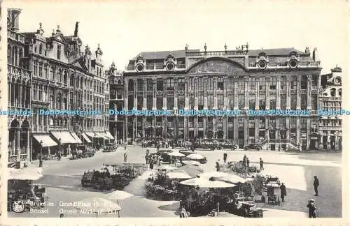 R446287 Nels Bruxelles Grand Place S E Brussel Groote Markt Z O Ern Thill No 29