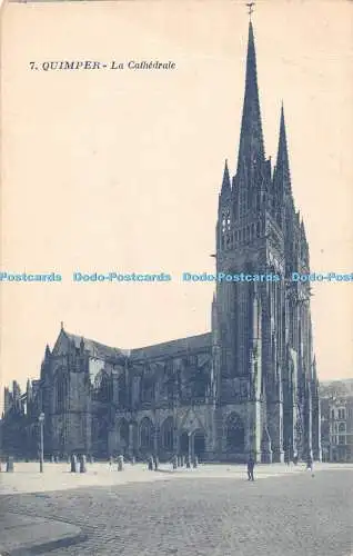 R450192 7 Quimper La Cathedrale J Nozais