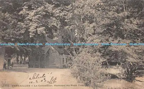 R453437 118 Versailles Le Colombier Hameau du Petit Trianon L D 1903