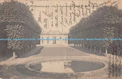 R453443 15 Versailles Pavillon Francais Parc du Petit Trianon J D 1903