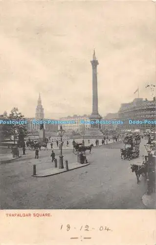 R452034 Trafalgar Square A und G Taylor Serie 1904