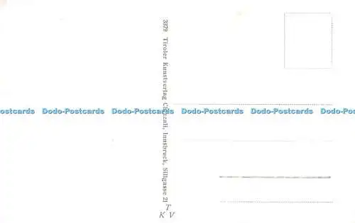 R448176 Ehrwald i T Gegen Biberwier und Fernpass K T V Tiroler Kunstverlag Chizz