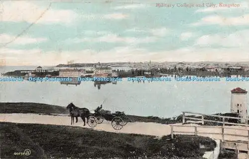 R453452 100575 Military College and City Kingston Valentines Serie