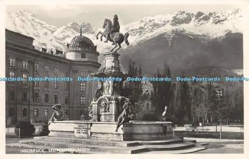 R446316 Innsbruck Leopoldsbrunnen B120 Karl Redlichen